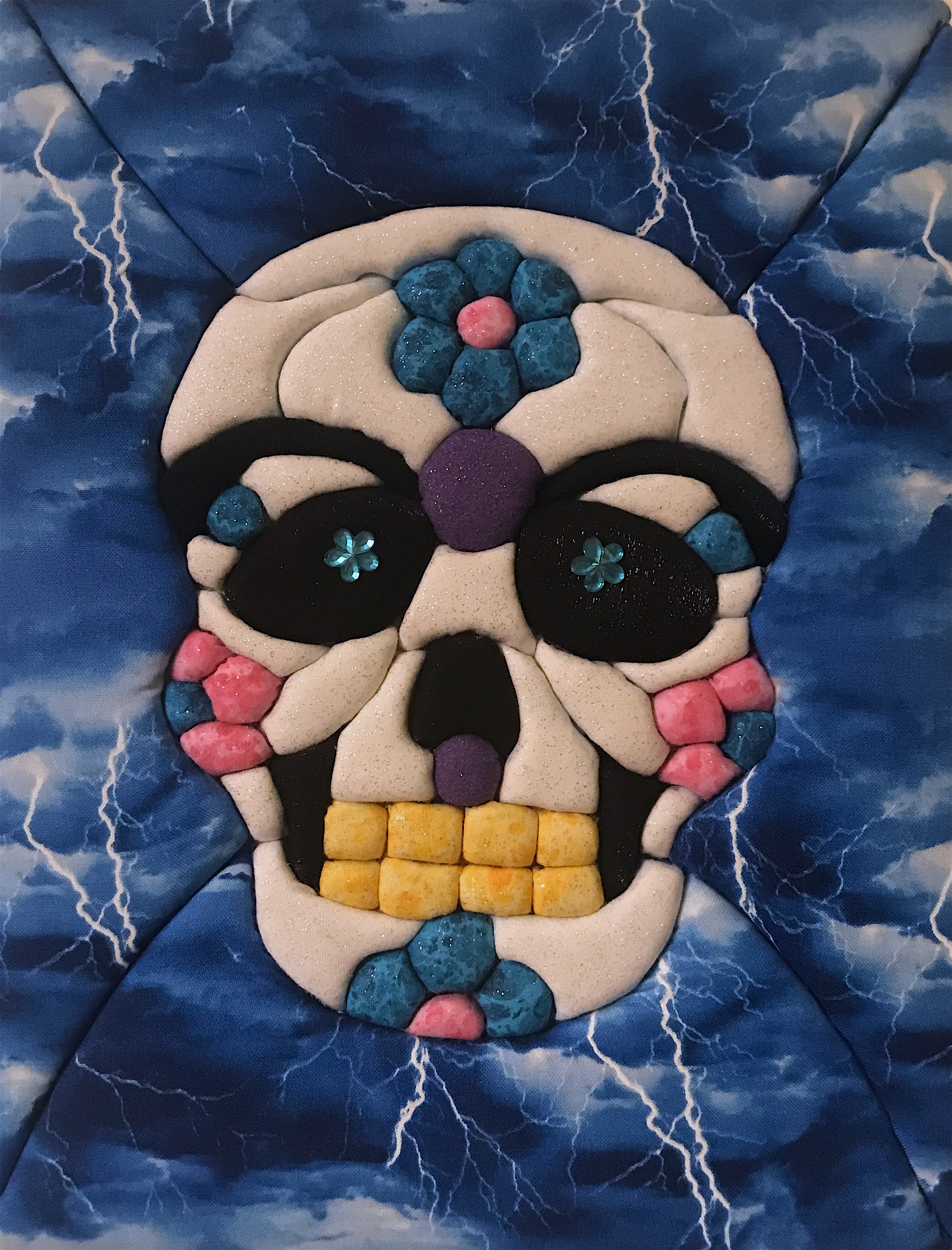 Blue Calavera