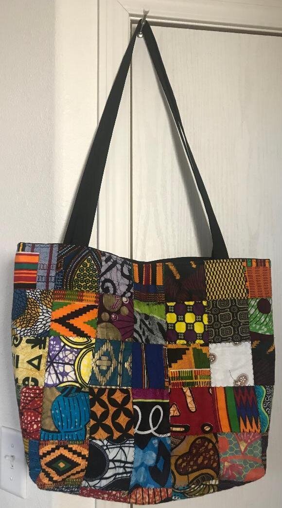 Wearable Art-African Patchwork Tote.jpg