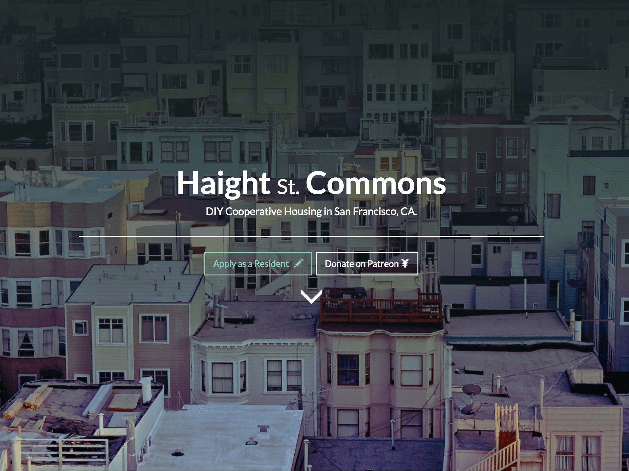 Welcome to the Communes of San Francisco