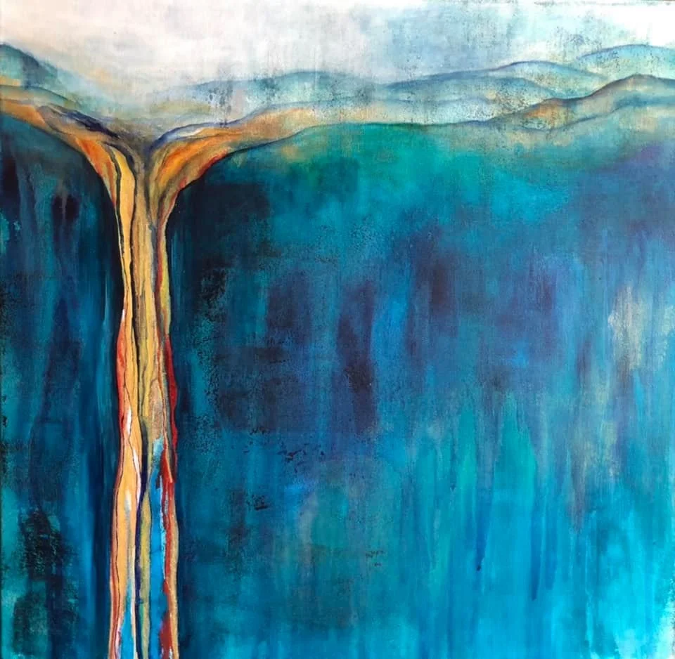 painting golden waterfall.jpeg