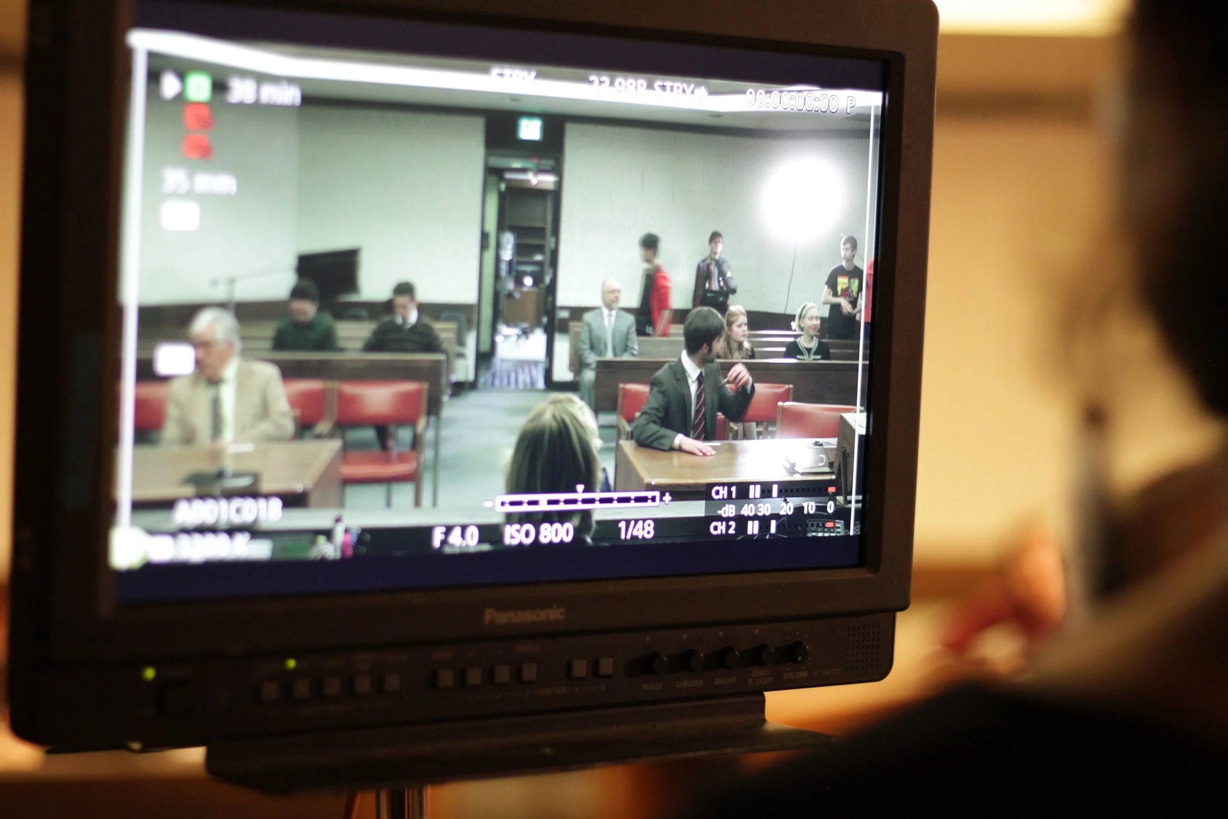 PRODUCTION STILLS &amp; BTS