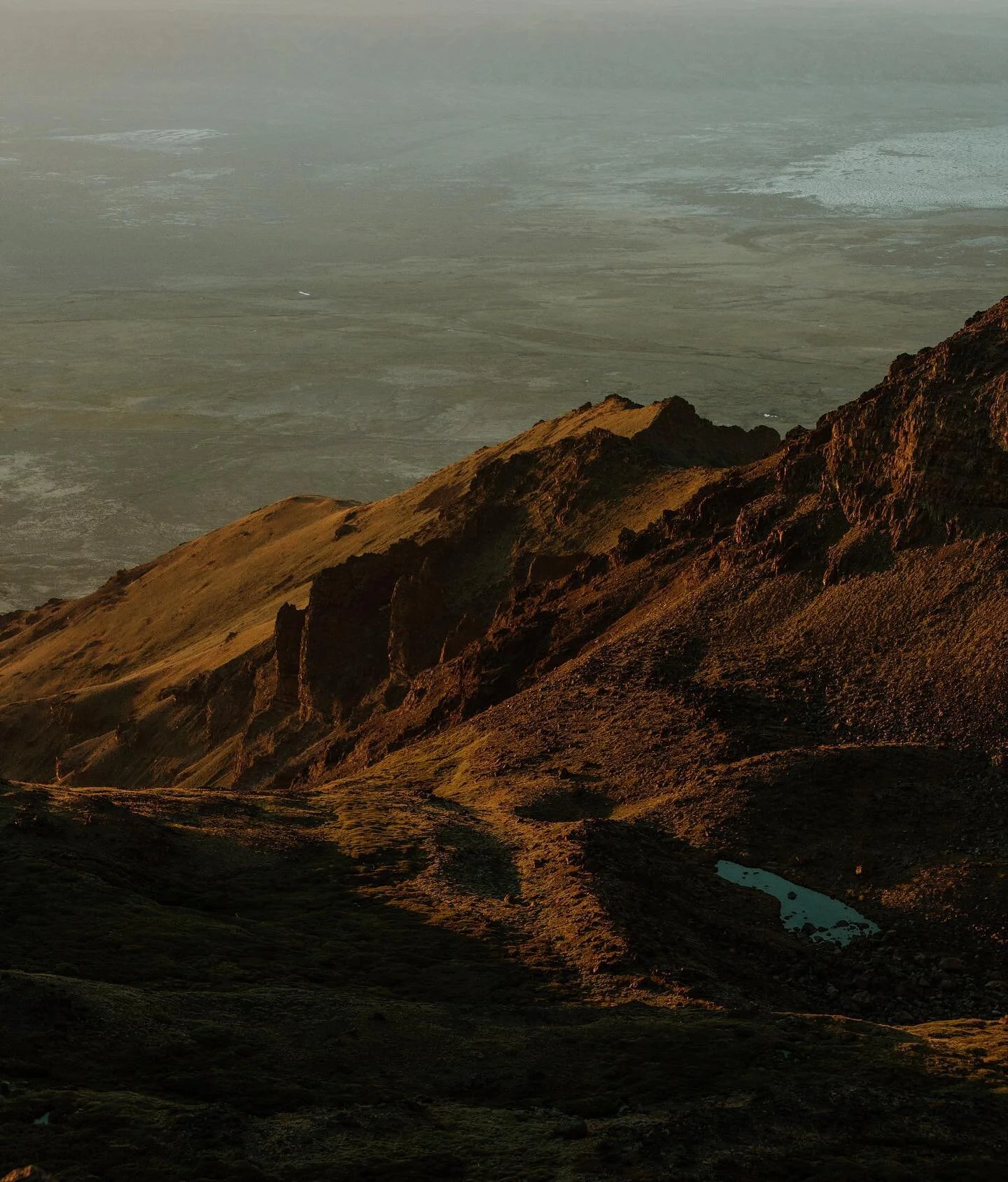 &ldquo;Though the Earth give way
Though the mountains fall to the sea
Though its waters roar
I will cling to Thee
Though the nations rage
And creation yearns for the Lord
Though the Earth may melt
I'm forever Yours&rdquo; 
&mdash; I Will Be Still by 