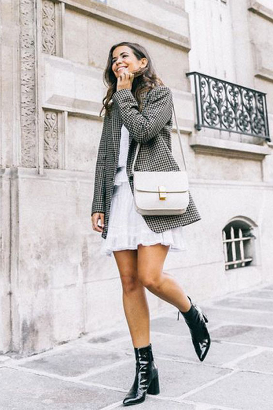 20 Tall-Boot Outfit Ideas to Wear Year-Round