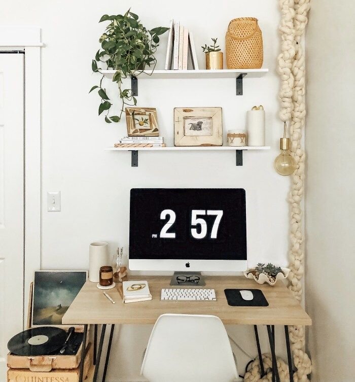 Lust-Worthy Blog Home Office Decor Inspiration