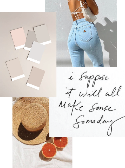 sincerely truly scrumptious Spring  Summer Moodboard