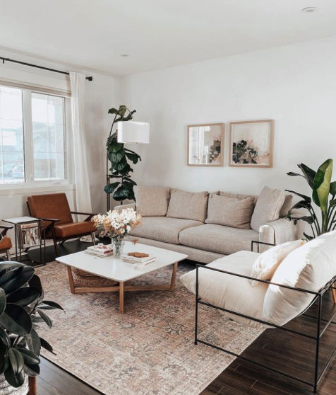 9 Cozy Living Rooms I'm Ready to Snuggle Up In — The CQ