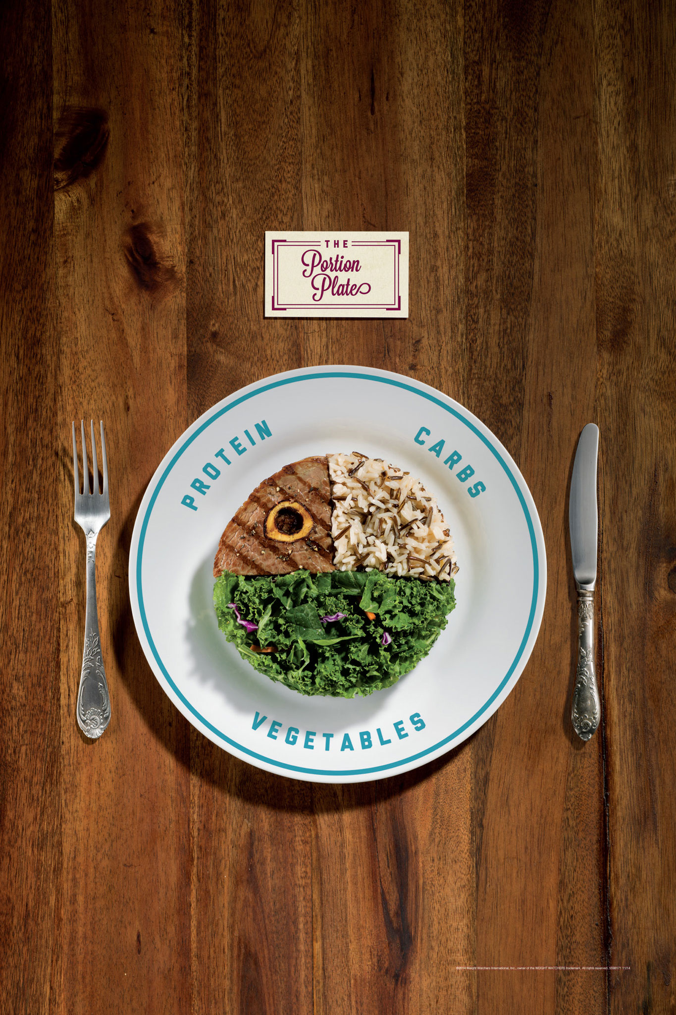 Weight Watchers print campaign