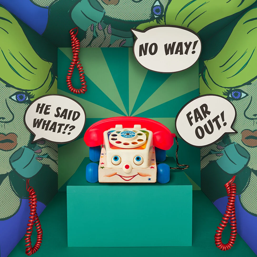 Fisher Price Toy Museum campaign