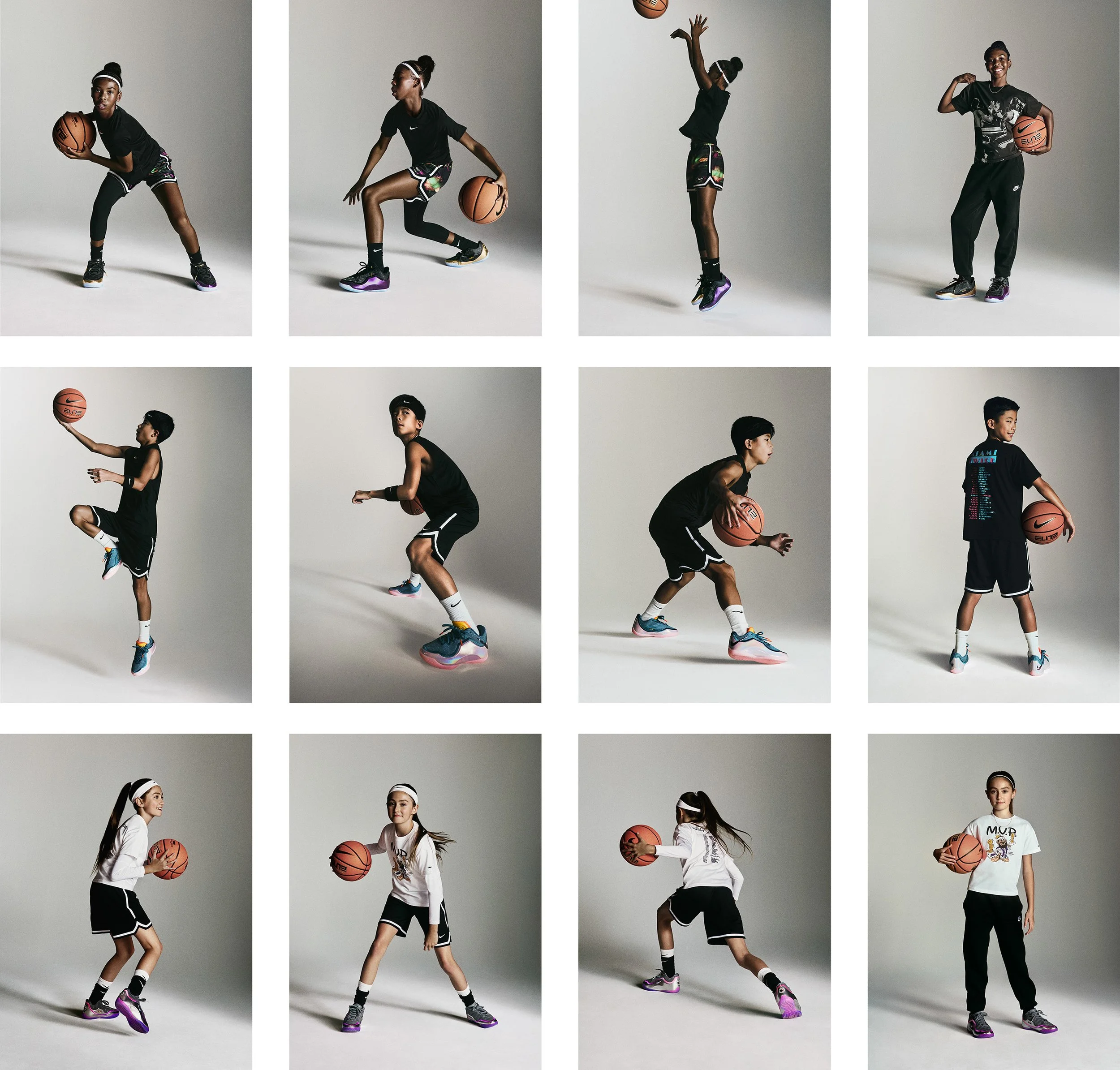 LeBron XXIII Forever King for Nike featuring young athletes