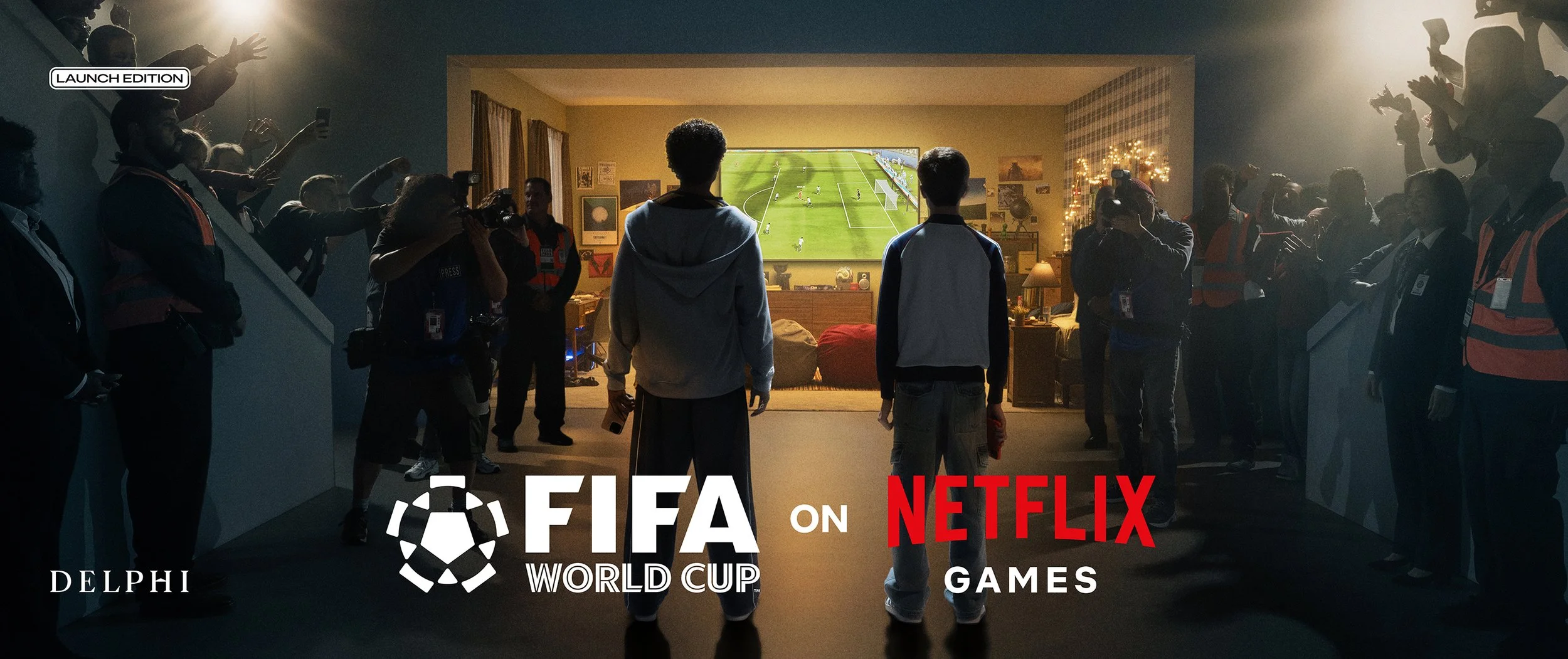 Netflix Games FIFA World Cup™ Launch Edition produced by Andrea Bakacs