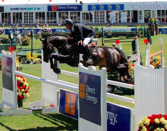 Jay Duke Jumping Clinic