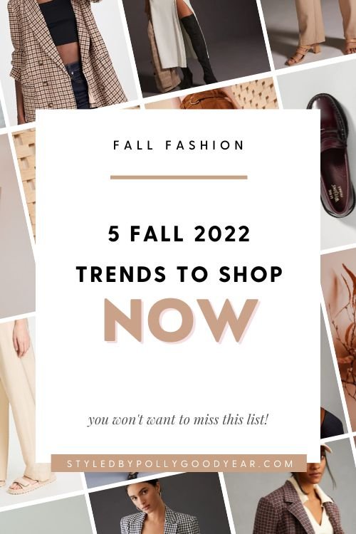 2022 Fashion Trends You Can Start Shopping Now