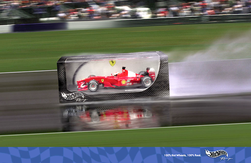 100% Hot Wheels. 100% Real.