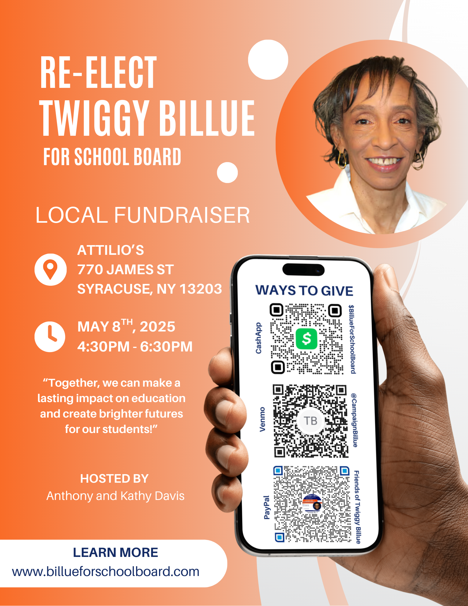 Attilio's Fundraising Event