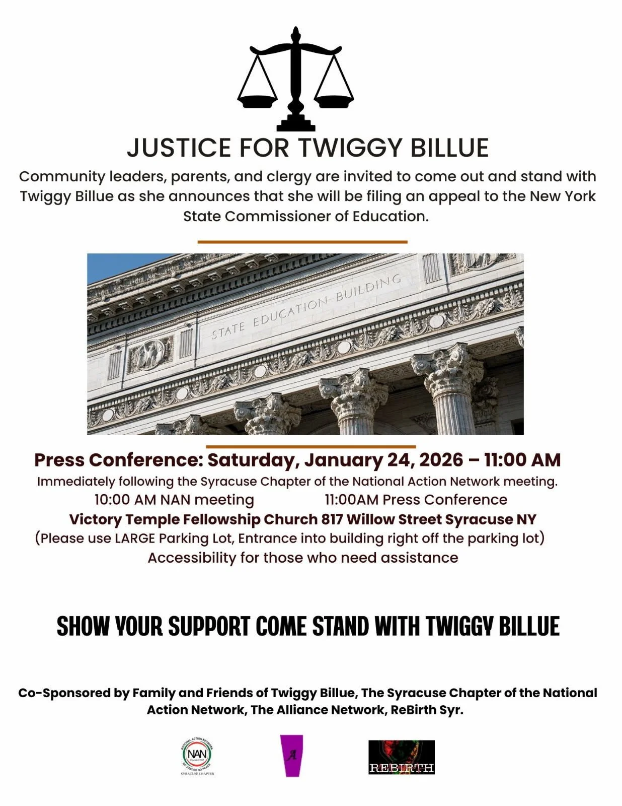 Justice for Twiggy Billue