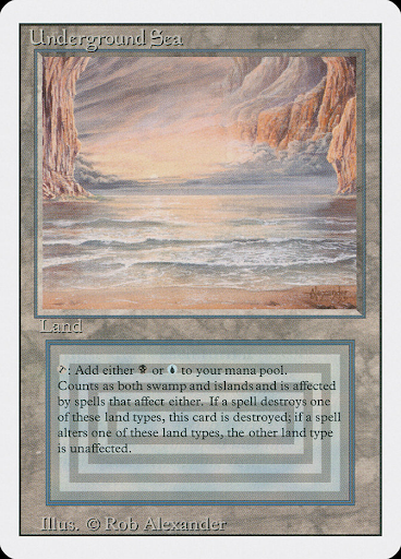 Reprinting these two cards with white borders saved today’s Legacy Grixis players about $30,000 each