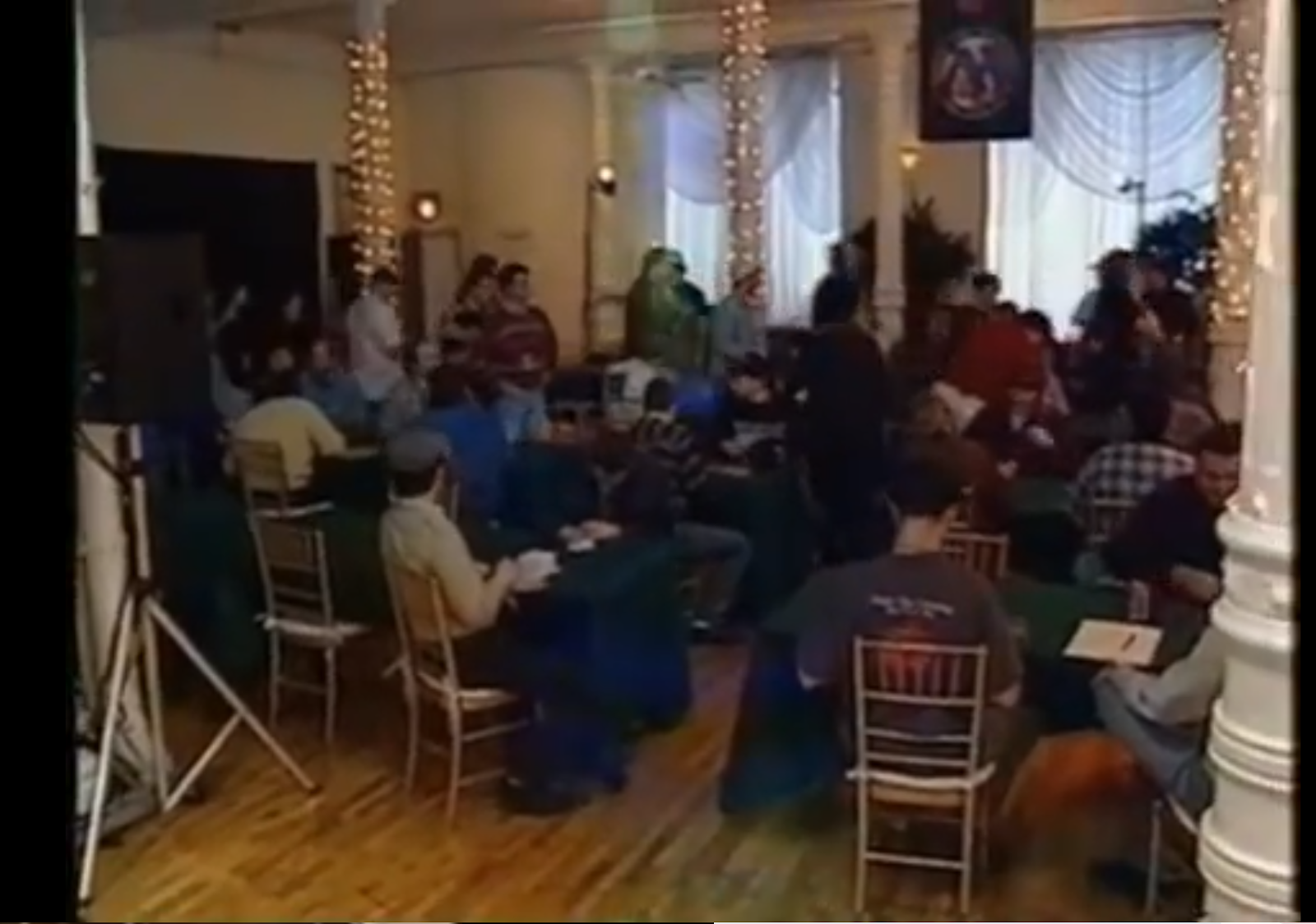 Archival image of Magic’s first “Pro Tour” event, 1996’s Showdown In New York
