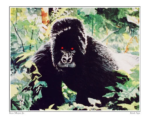 Kird Ape - illustrated by Ken Meyer Jr.