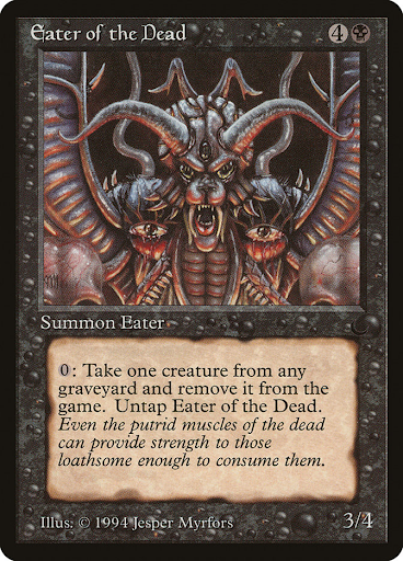In addition to leading design and directing the art for The Dark, Jesper Myrfors also created some of his most iconic Magic paintings to include in the set.