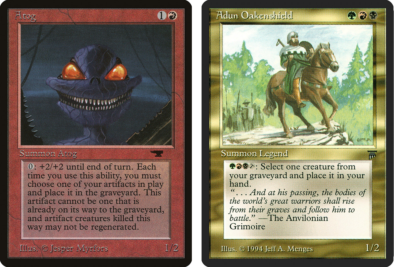The Best Old School Mtg Alters Mythic Markets Investing For Geeks