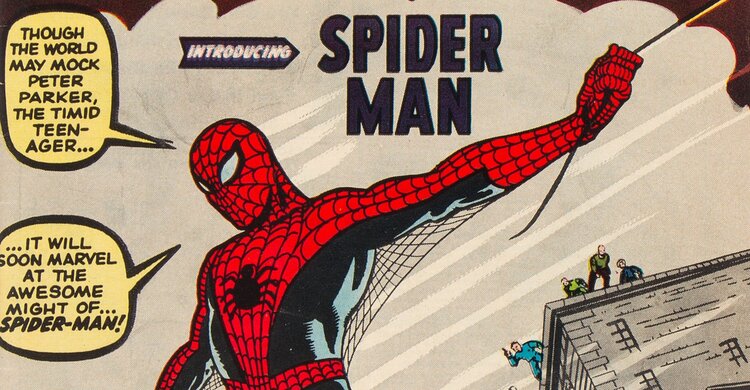 A amazing fantasy #15 Spider-Man game, so basically it's a game of the  classic amazing fantasy 15 Spider-Man story along with a few stories from  the Og TAS comics that came after