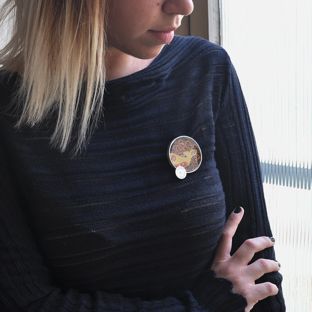 1.Self confidence-The Nemea Lion(brooch).jpg