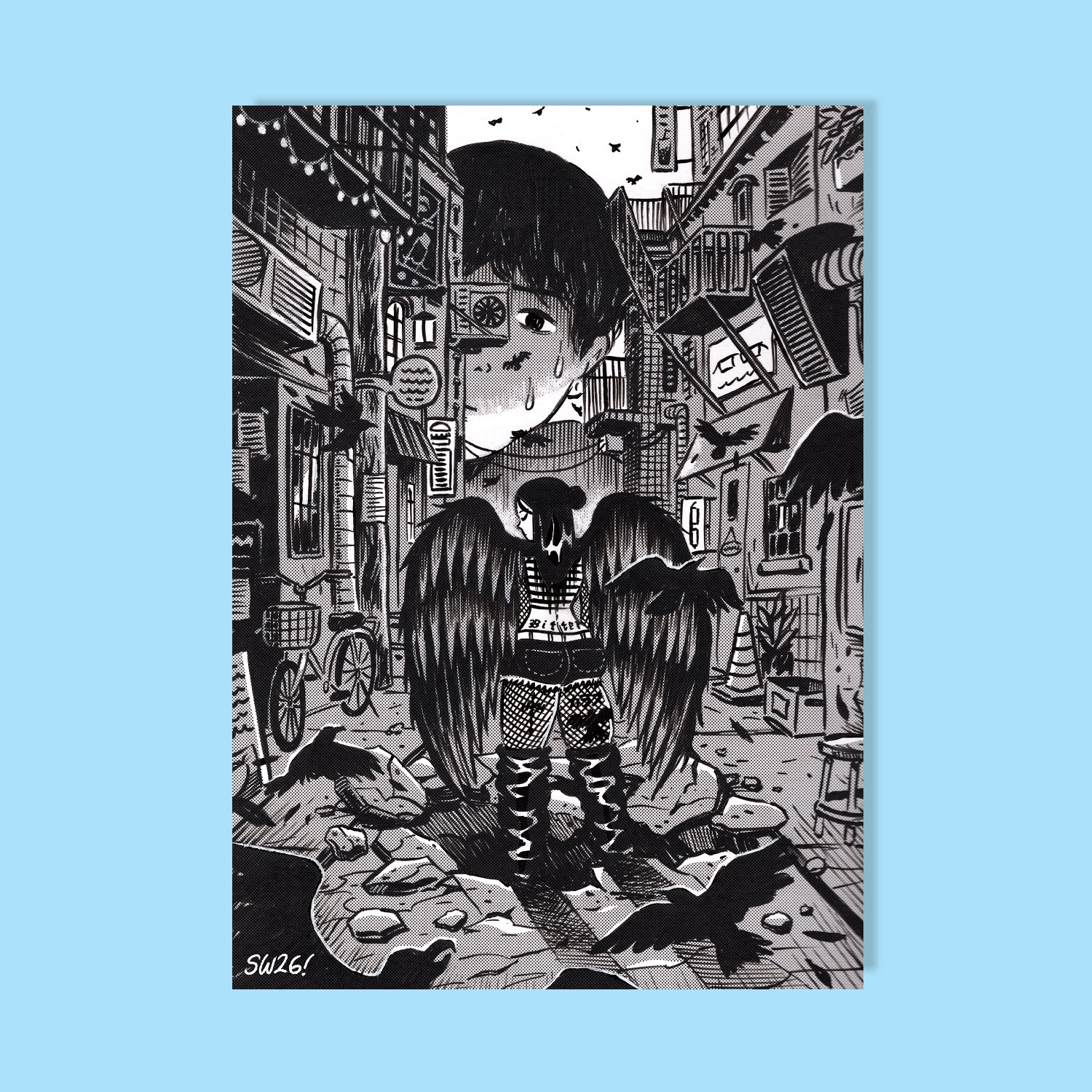 Bitter Sweet 5"x7" Print