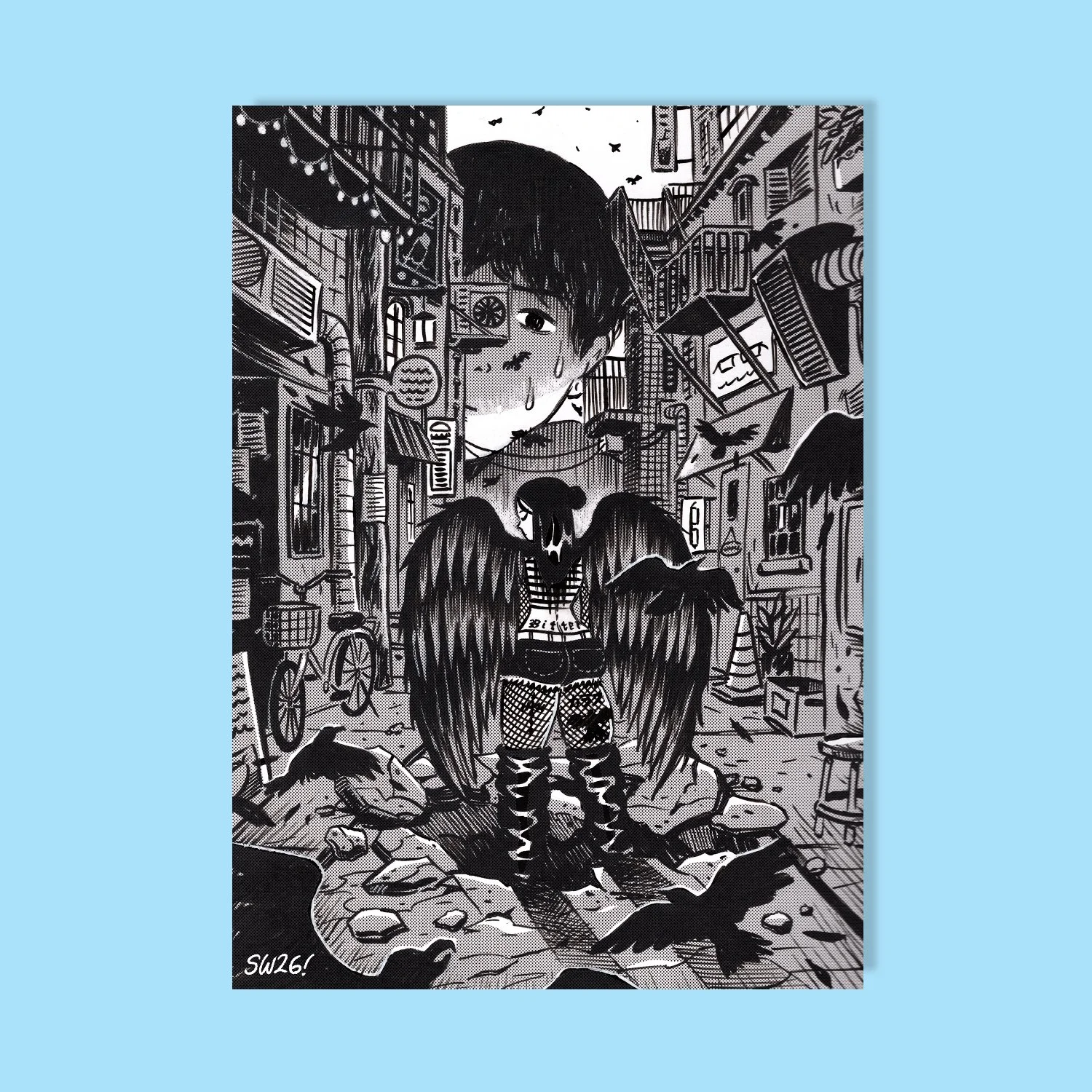 Bitter Sweet 5"x7" Print