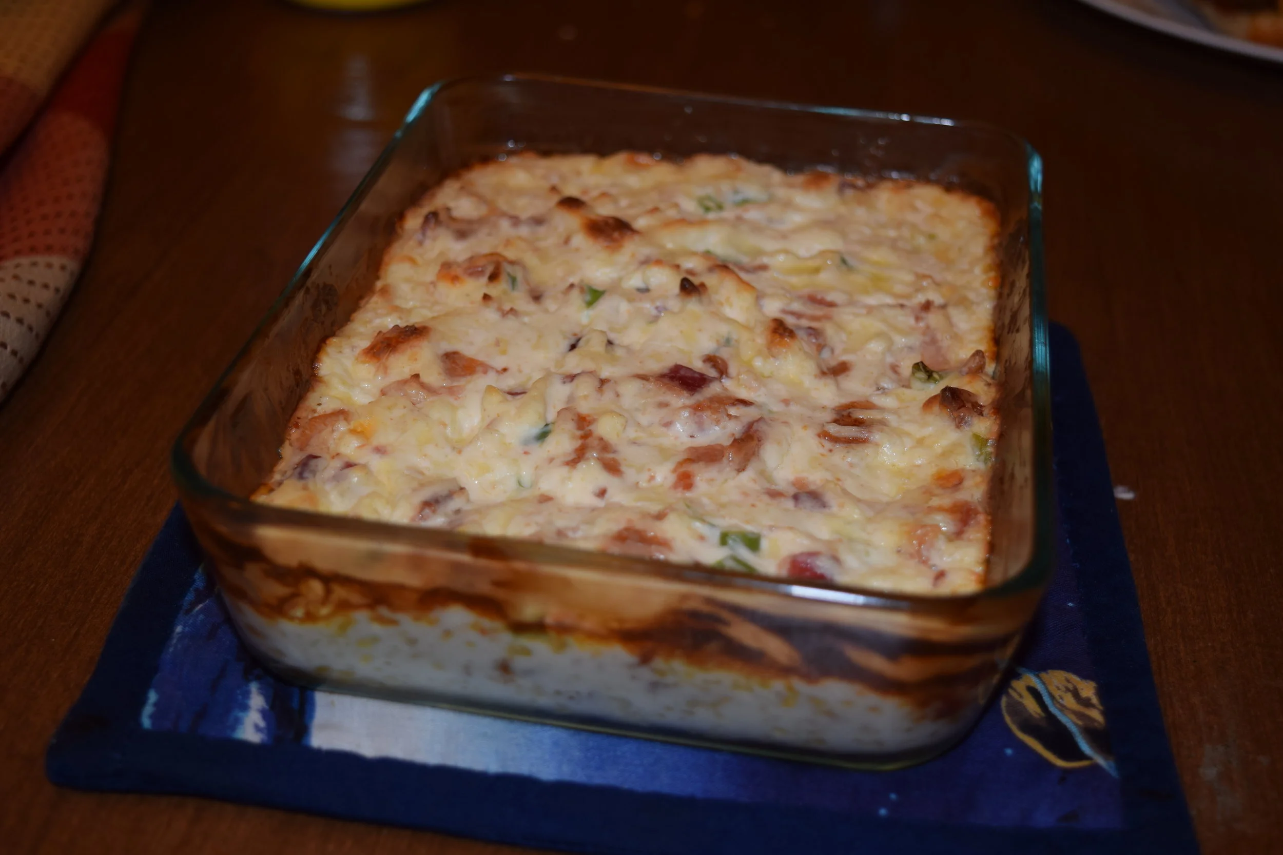 Cheddar Bacon Chive Dip