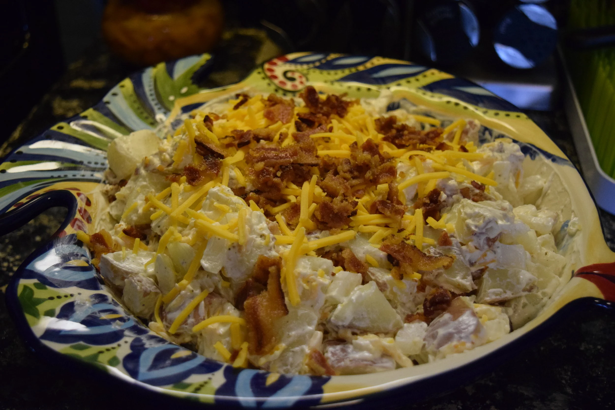 Loaded Potato Salad