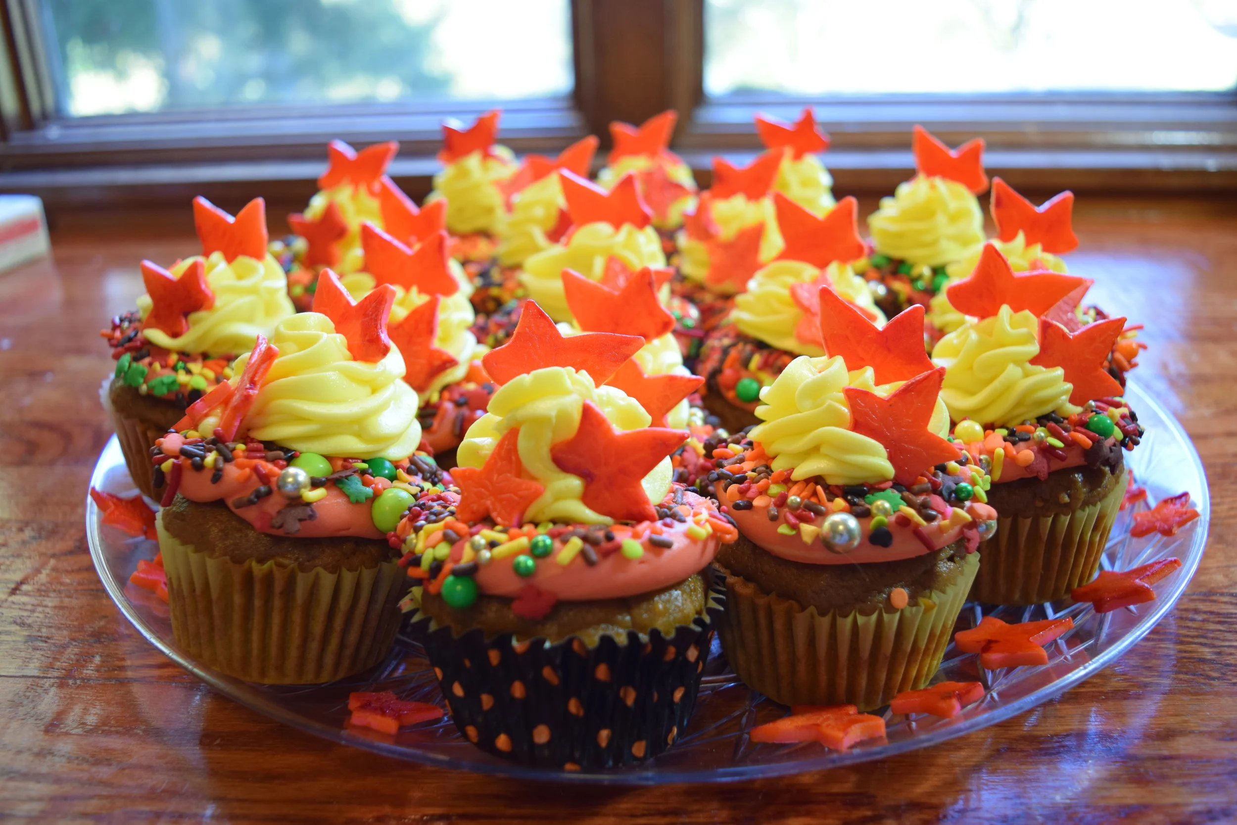 Pumpkin Spice Cupcakes