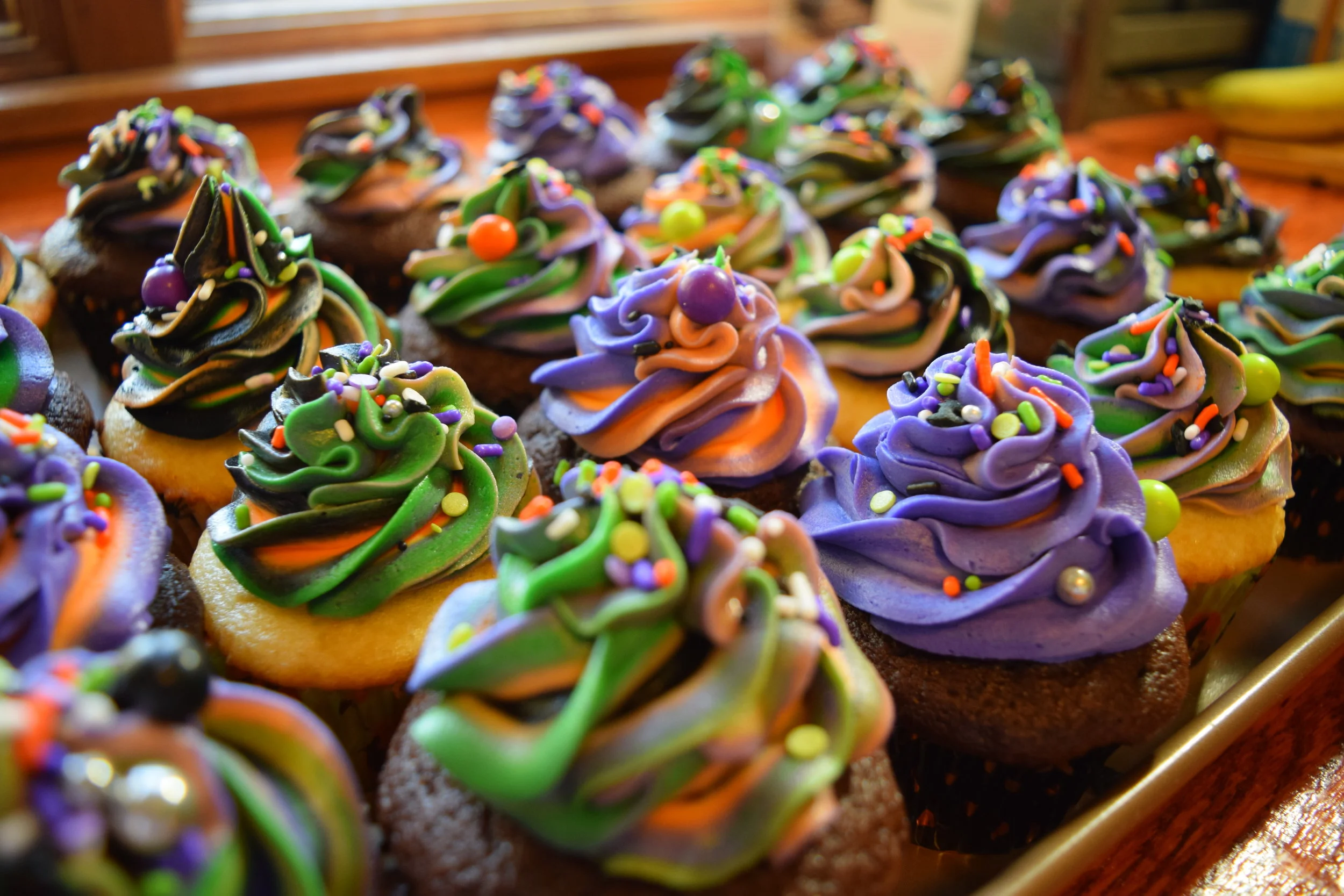 Halloween Cupcakes