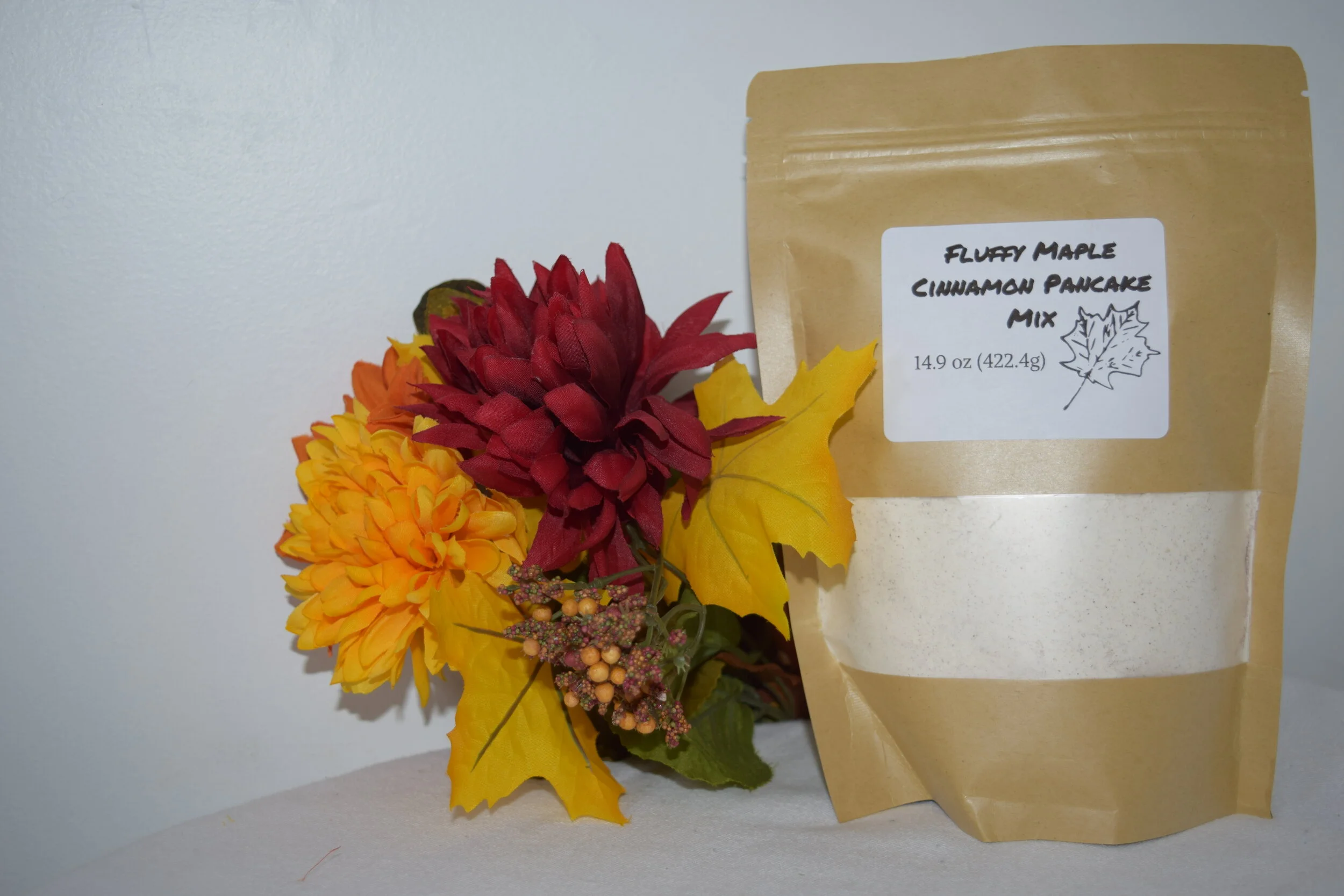 Fluffy Maple Cinnamon Pancake Mix