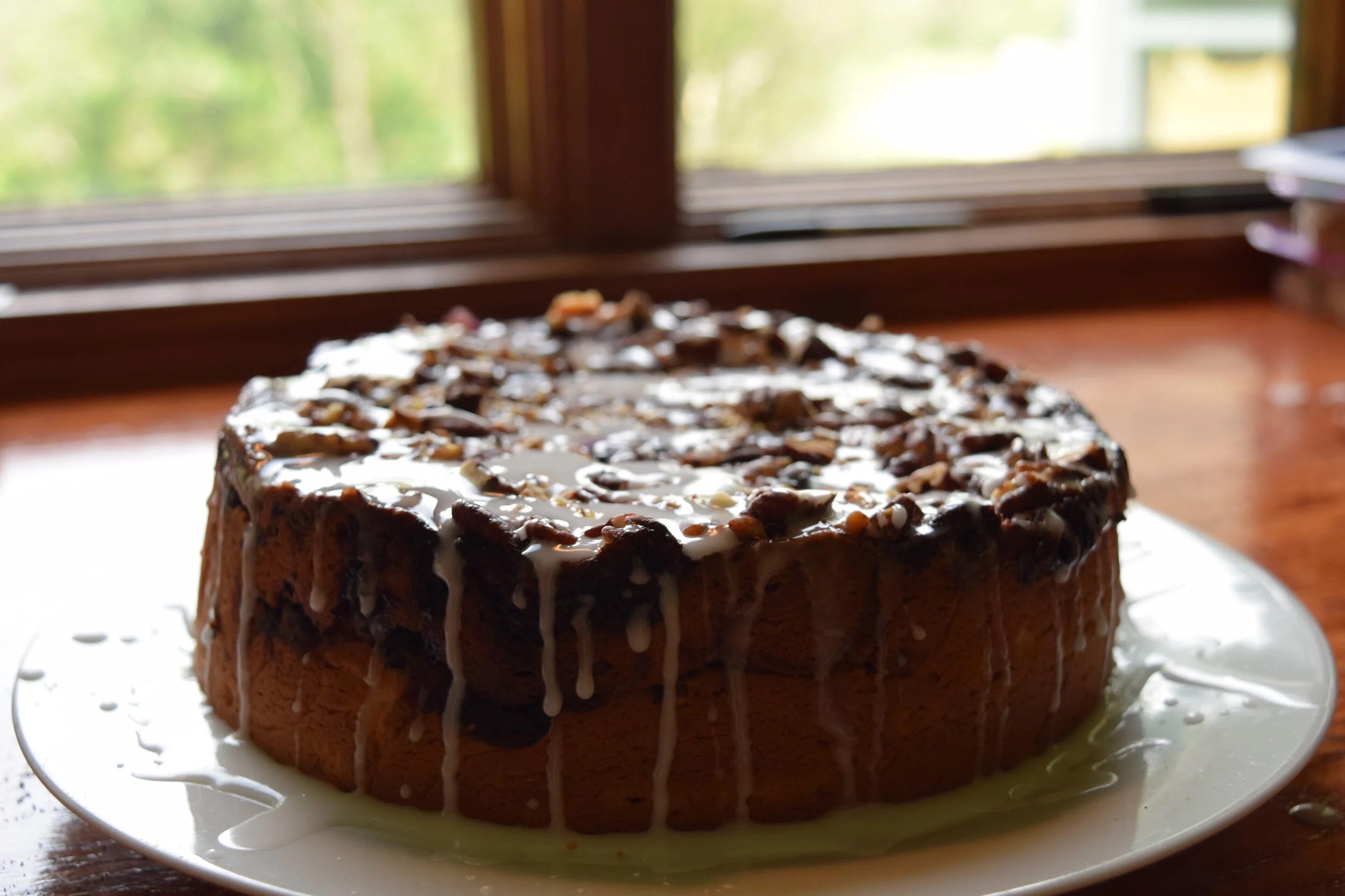 Blueberry Coffee Cake