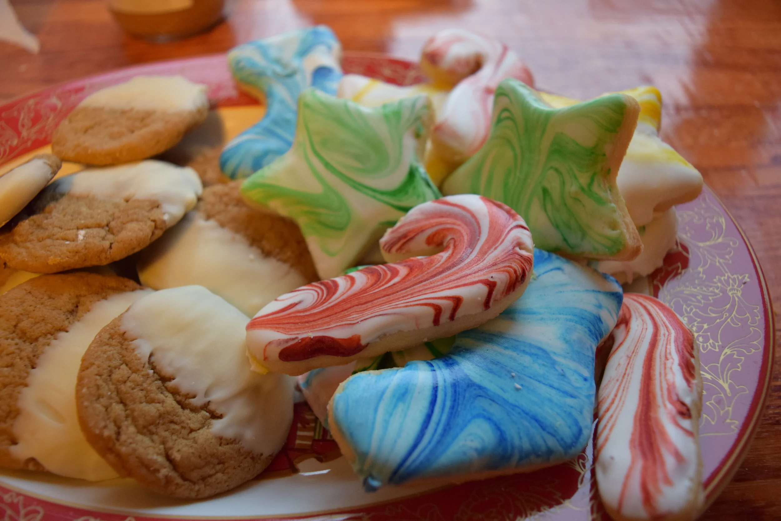 Almond Sugar Cookies