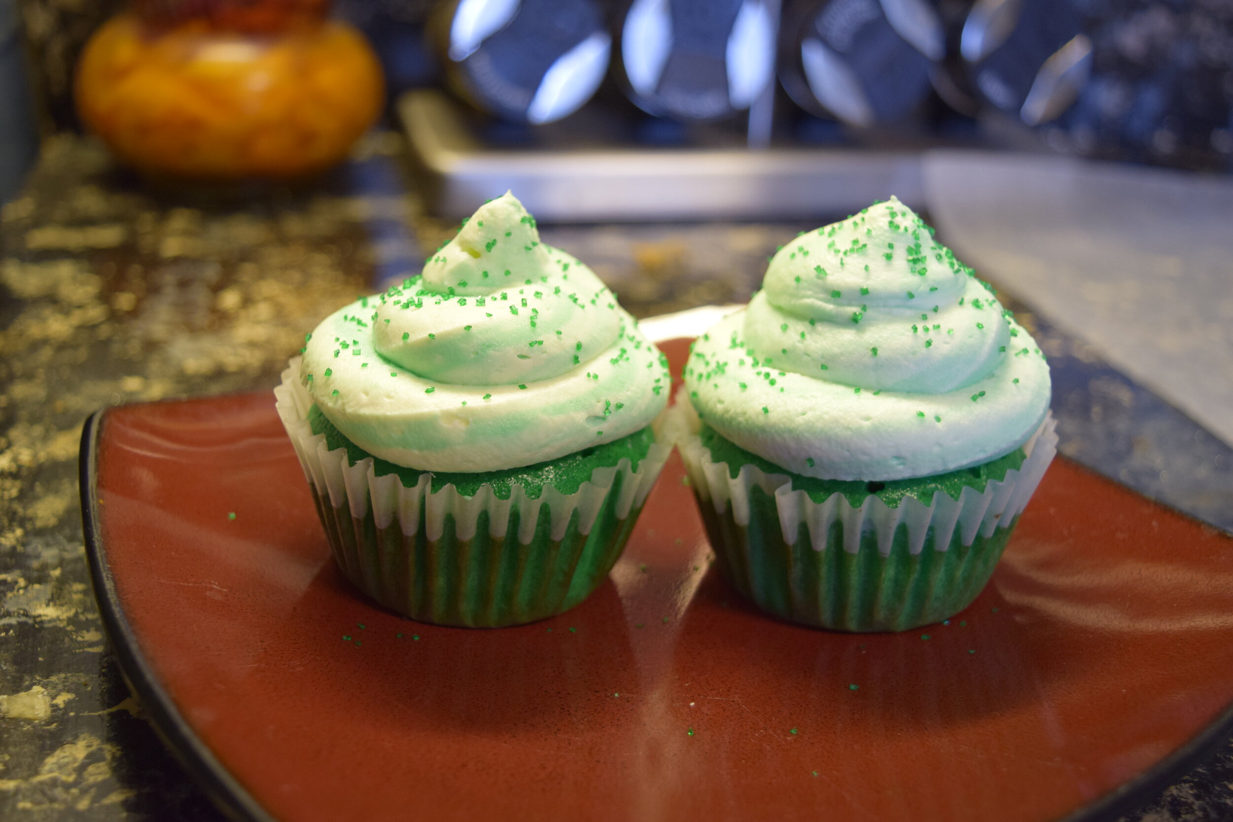 St. Patrick's Day Cupcakes