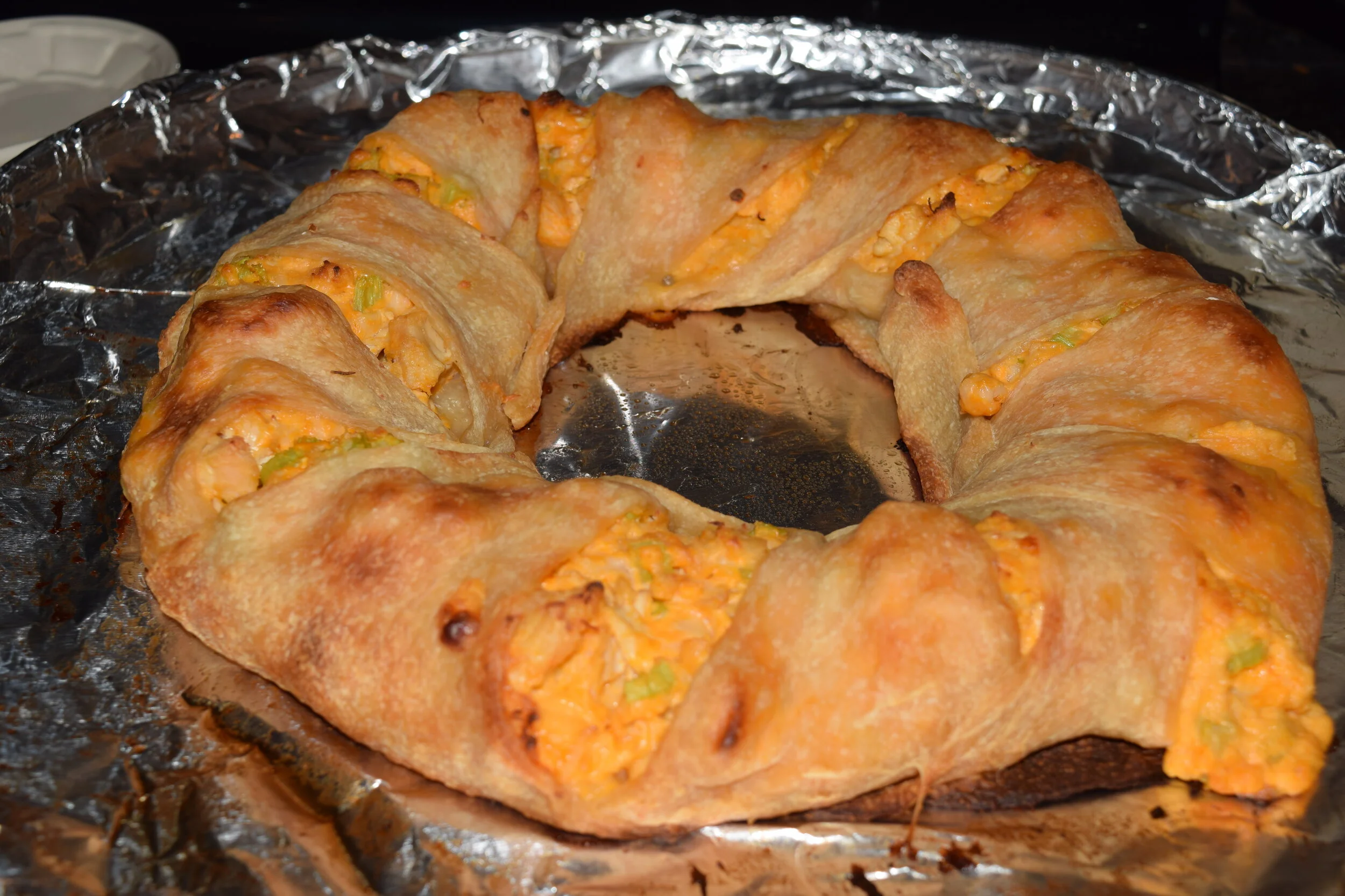 Buffalo Chicken Ring