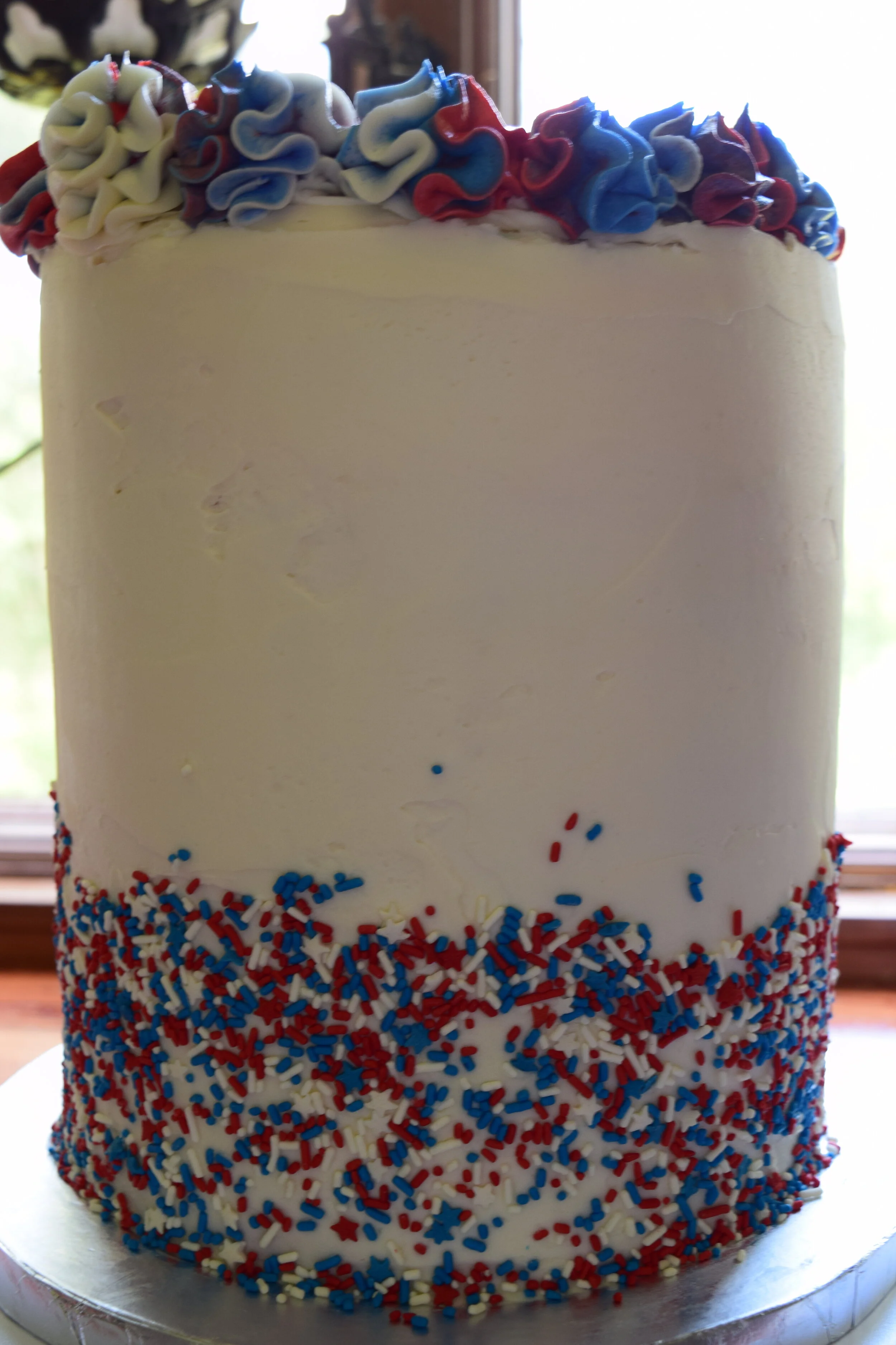 American Flag Cake