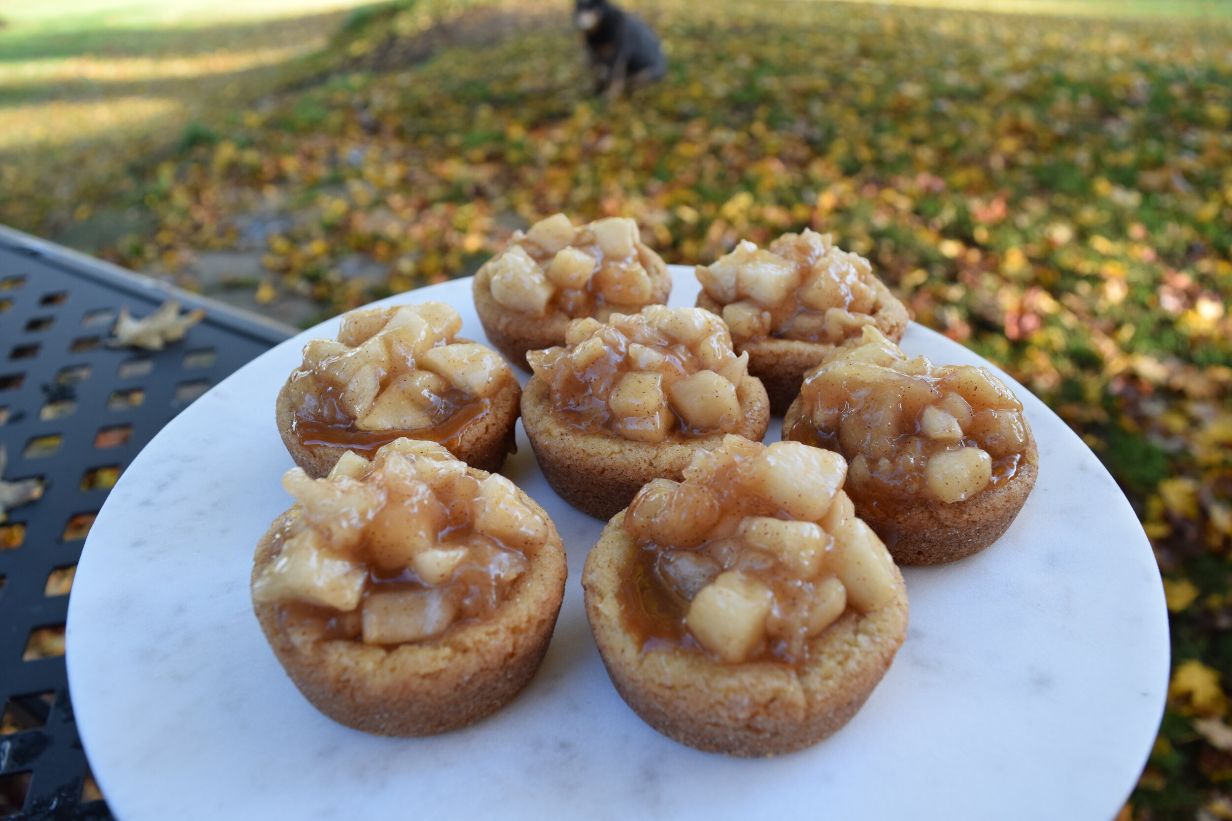 Apple Pie Cookie Cups