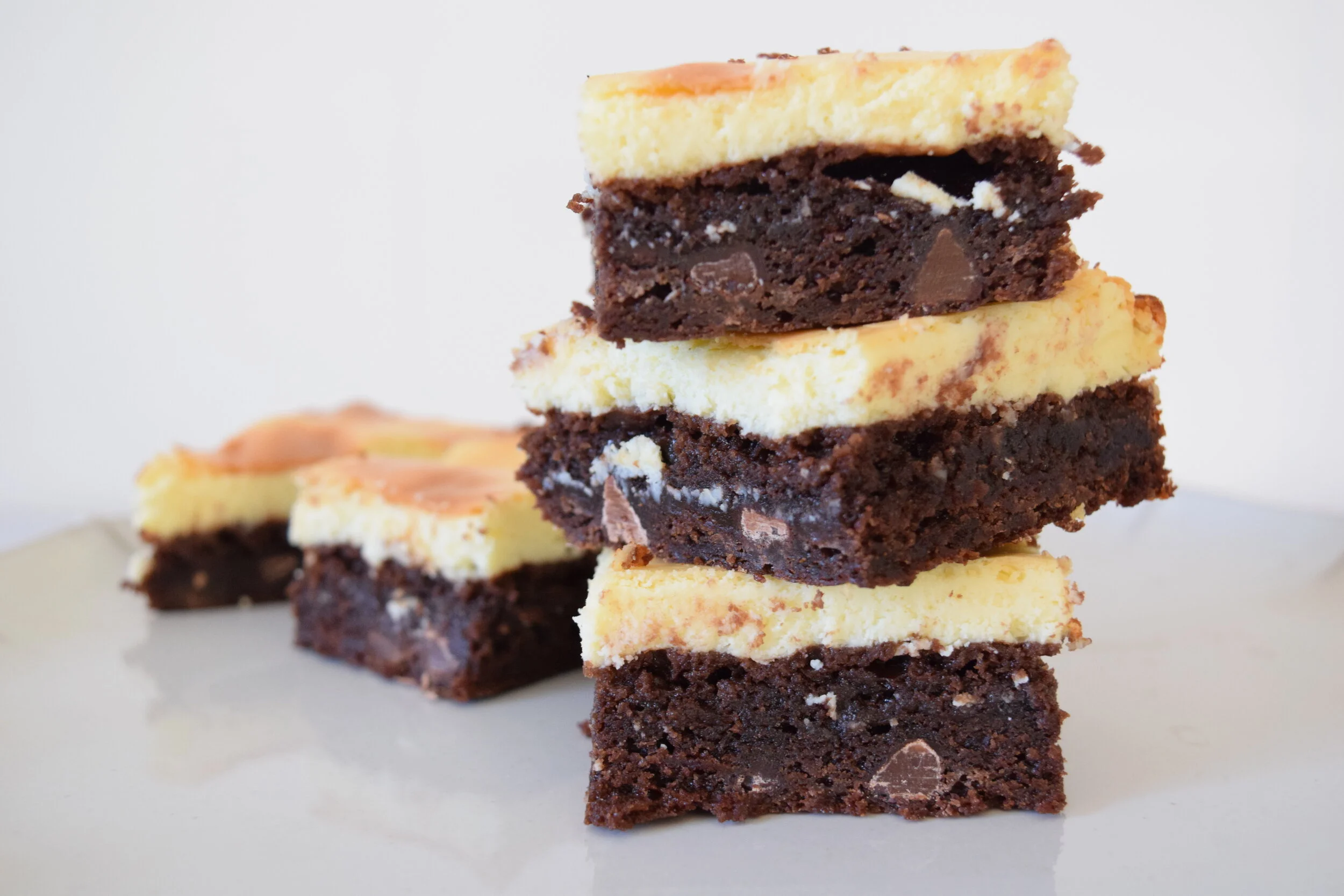 Brownie Cheesecake Bars