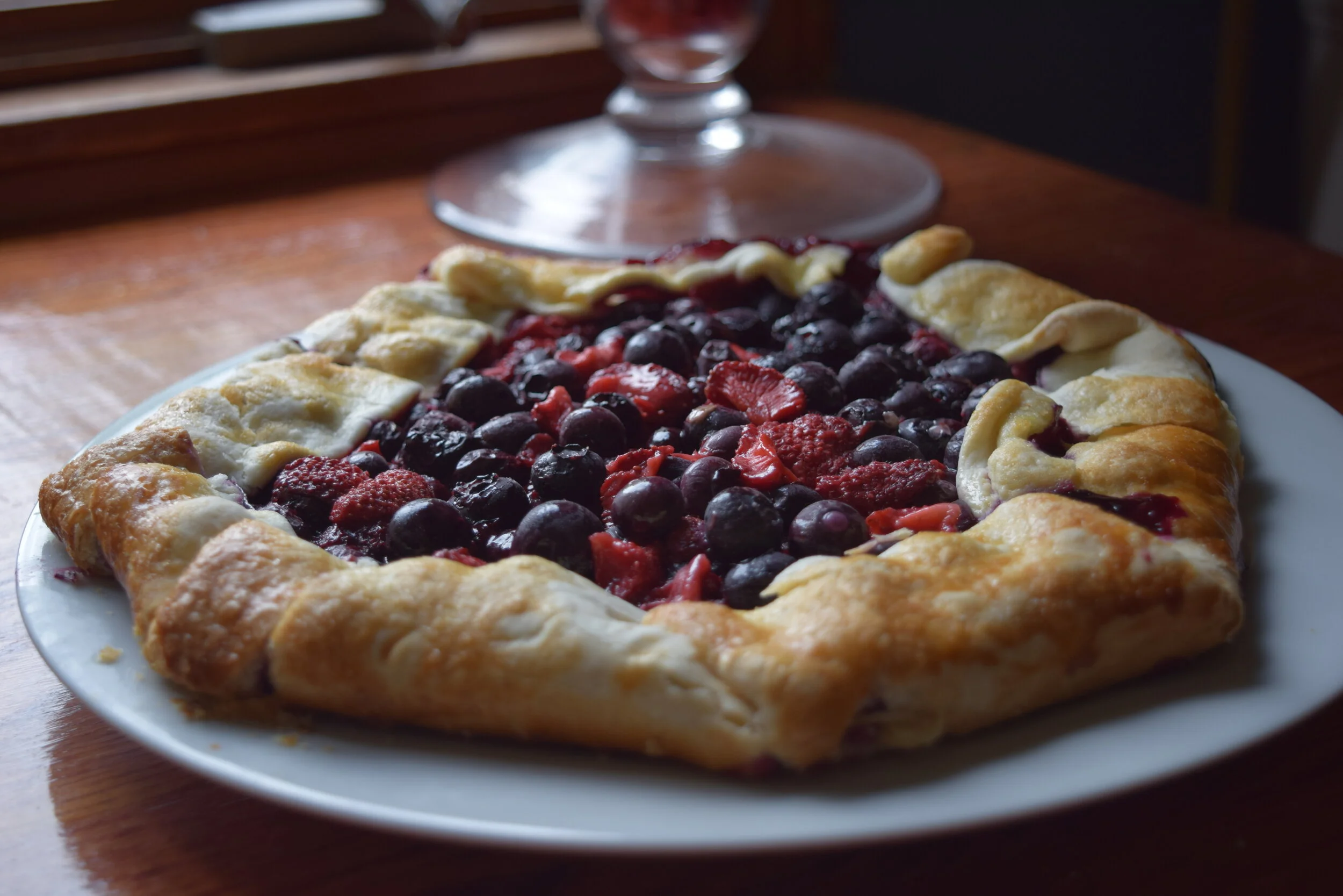 Mixed Berry Galette