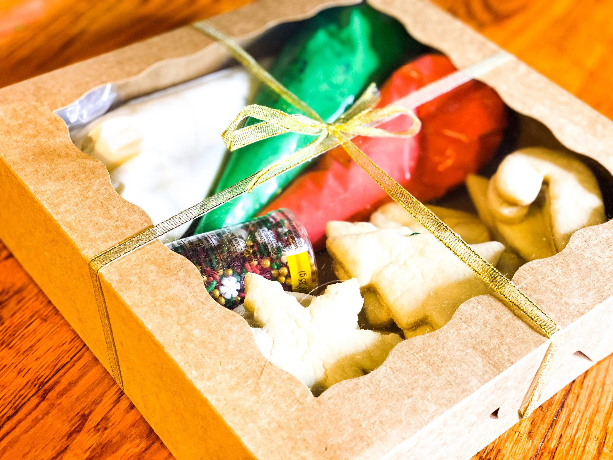 DYI Holiday Cookie Kit