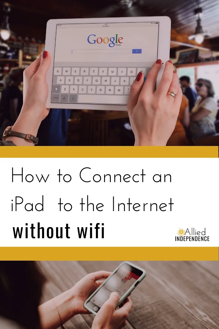 How to Connect Iphone to Internet Without Wifi?  