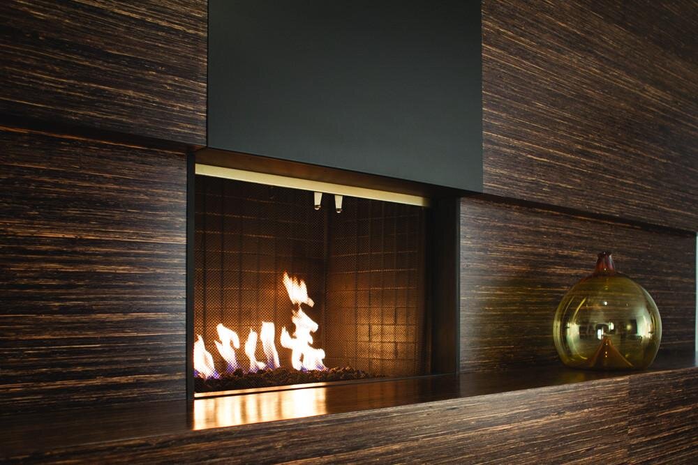  LignaFORM Linear Douglas Fir engineered paneling infused with TorZo Sustainable Surfaces 