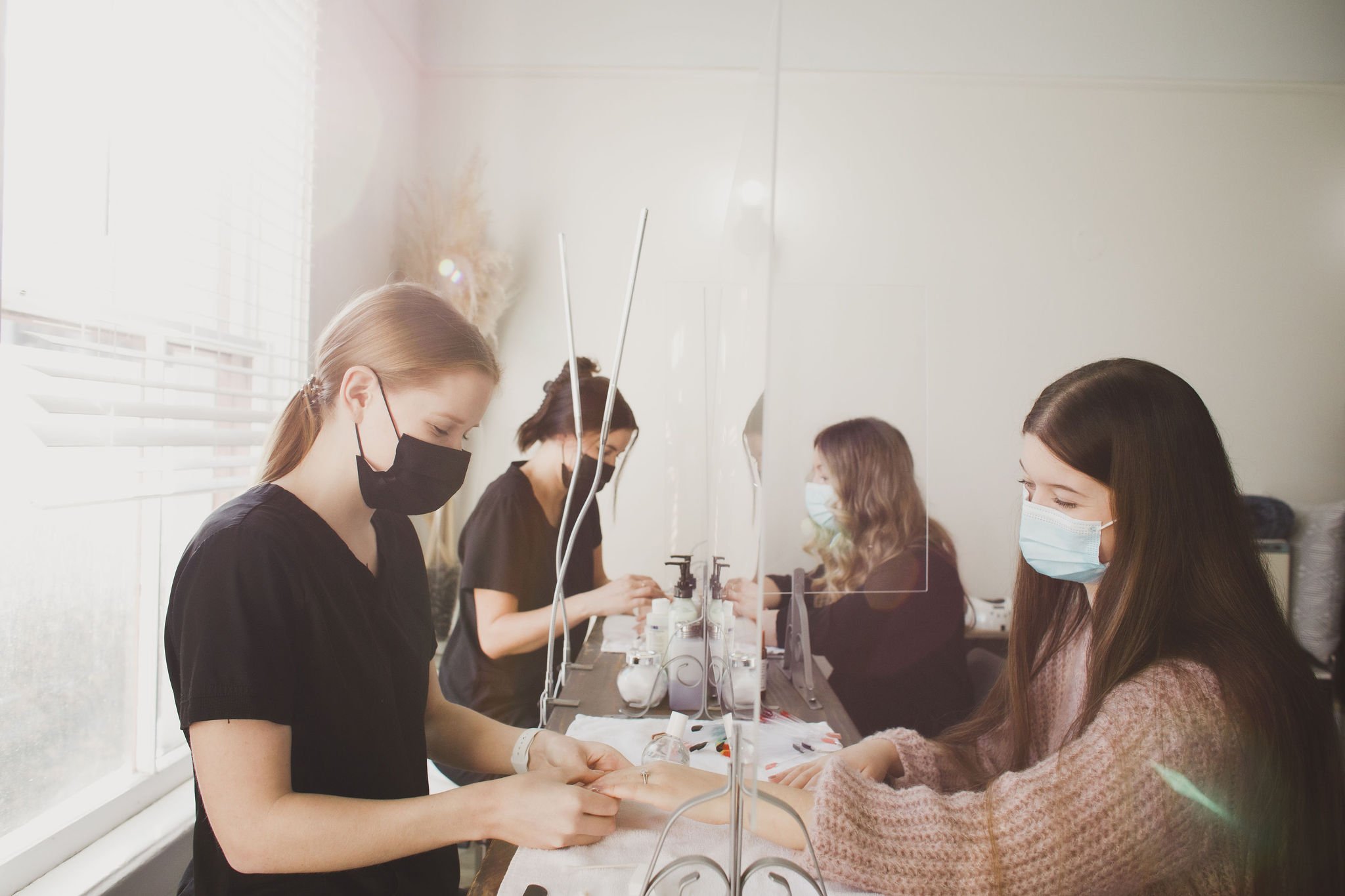 Manicure & Pedicure Nail Salon Victoria BC Brun Body Bar