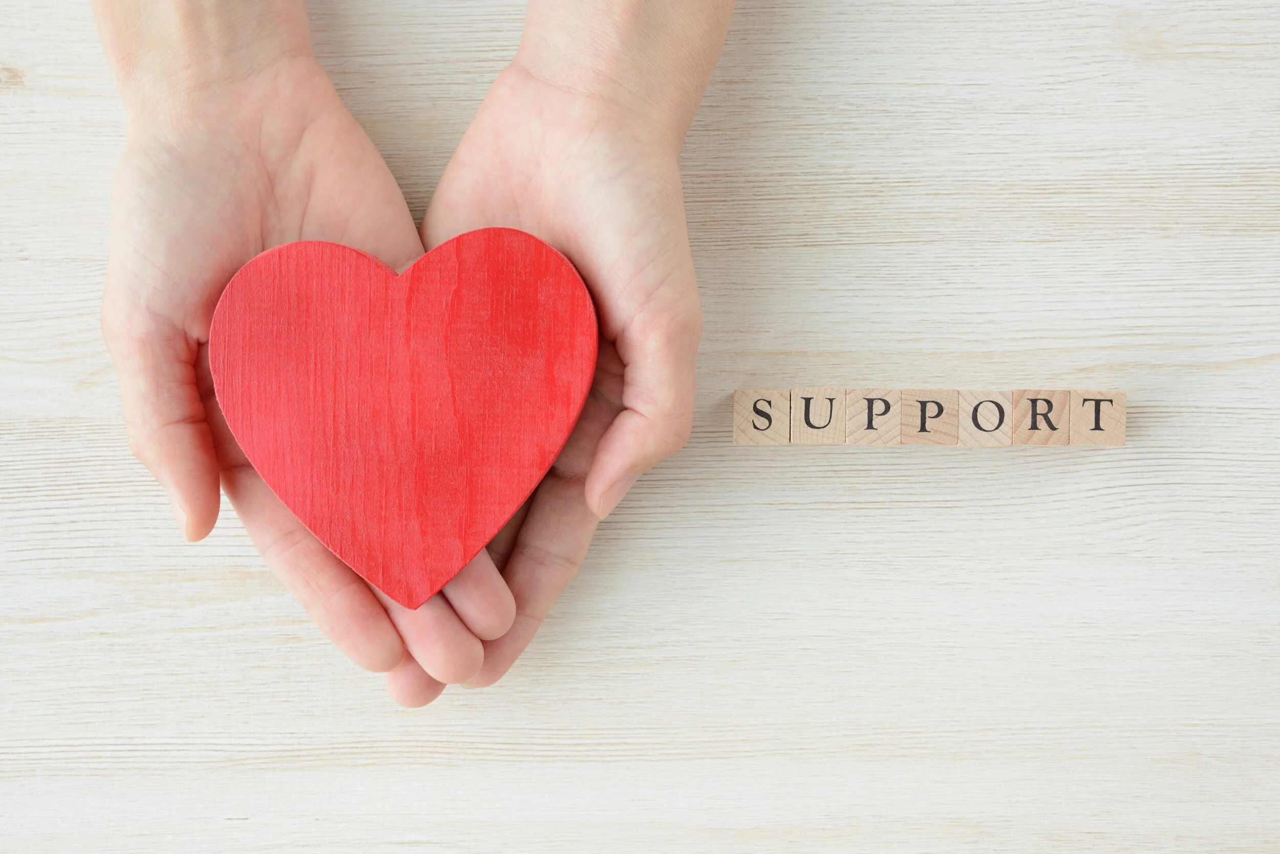 Having The Right Support