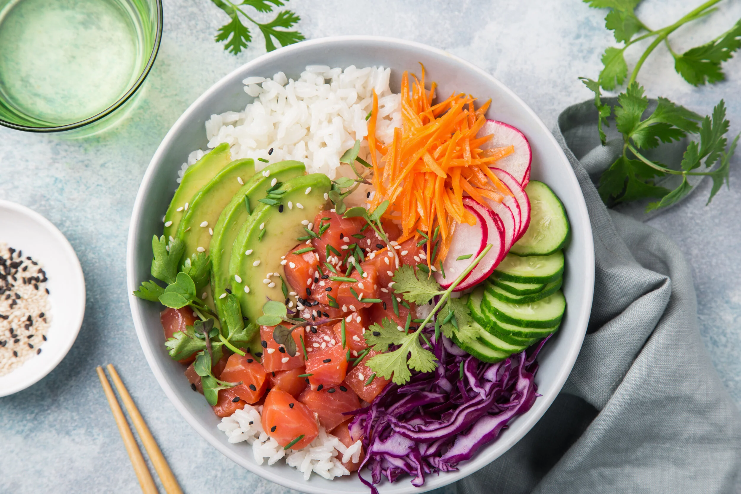 Poke Bowl 