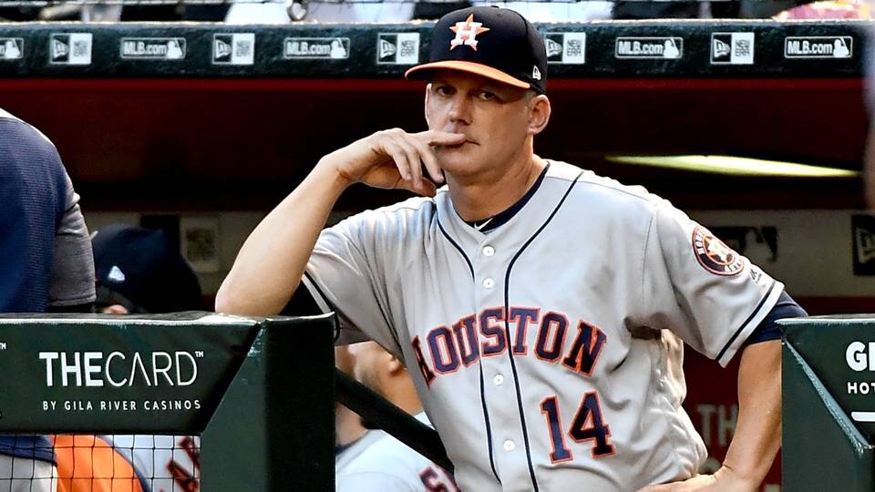 AJ Hinch looking shady af