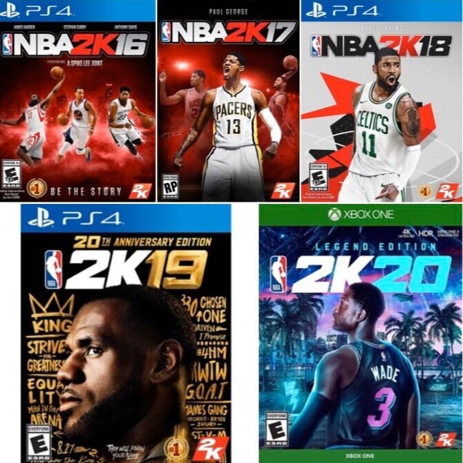 nba 2k14 covers