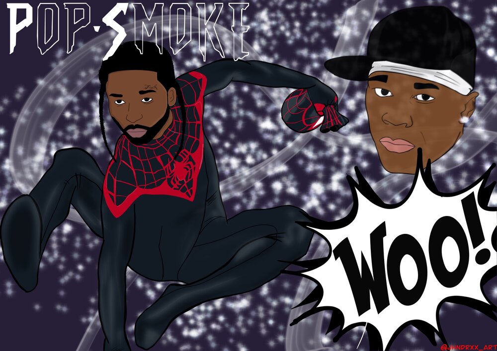 Pop Smoke Into The Spider Verse What You Expect Pop Smoke Into The Spider Verse What You Expect